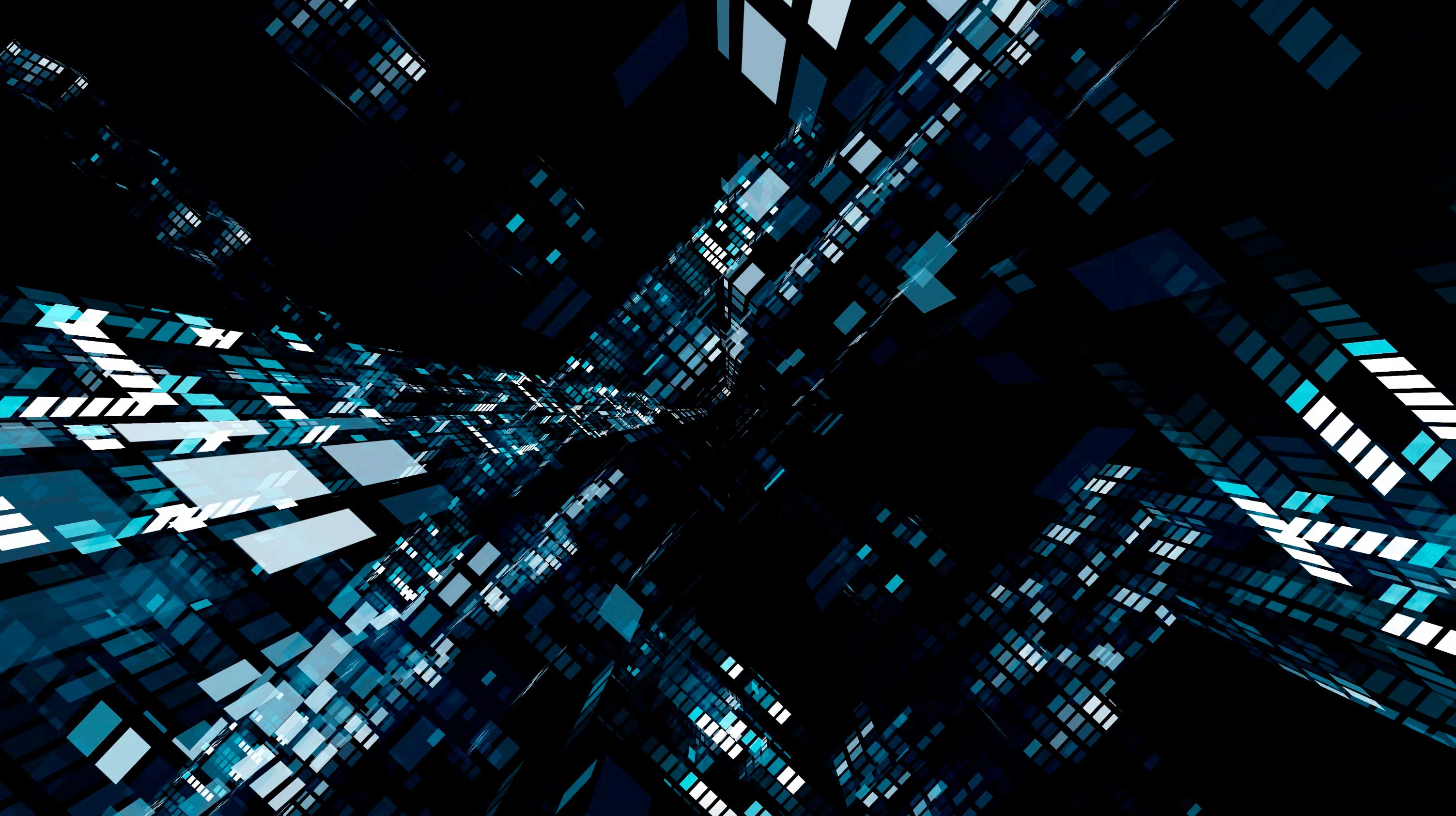 A imagem é uma captura de tela de uma tela exibindo uma grade de quadrados.